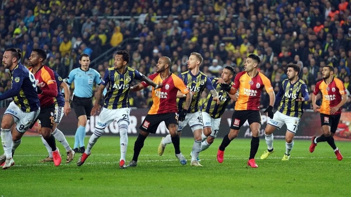Fenerbahe: 146 - Galatasaray: 124