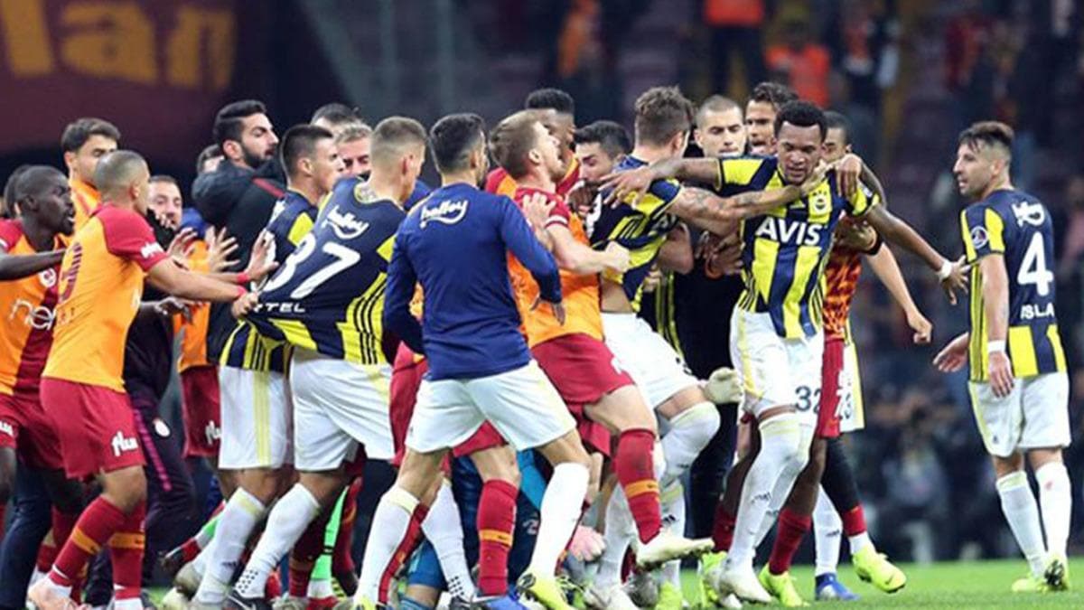 Galatasaray - Fenerbahe derbilerinin faturas ar oluyor