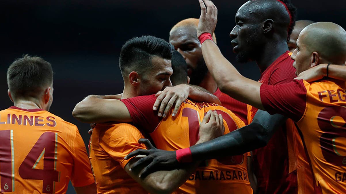 Galatasaray'n formasna yeni sponsor