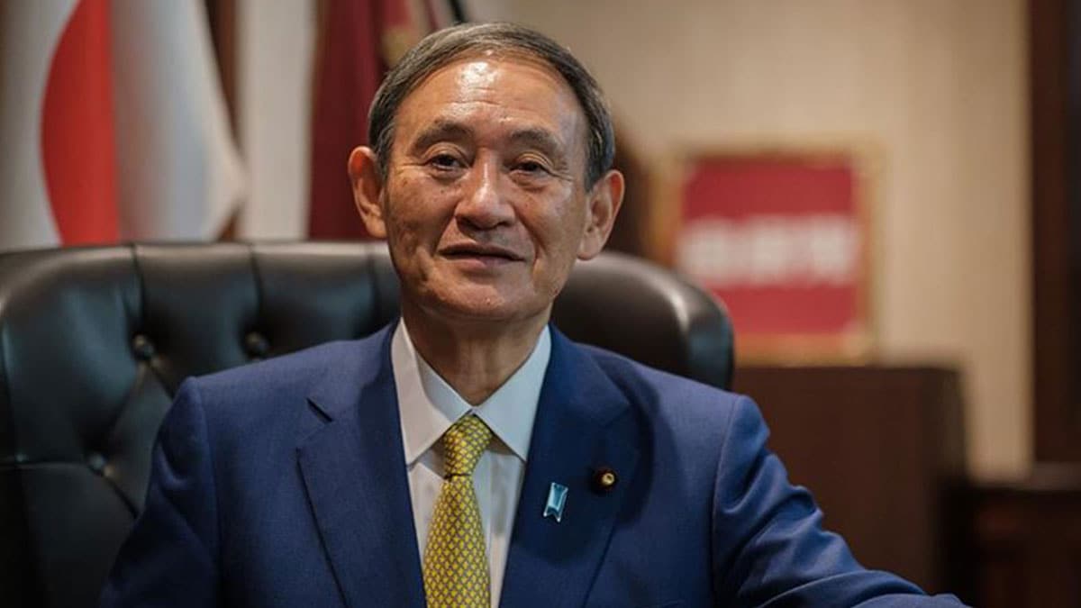 Japonya Ba�bakan� Suga: Olimpiyat oyunlar�na ev sahipli�i yapmaya kararl�y�z