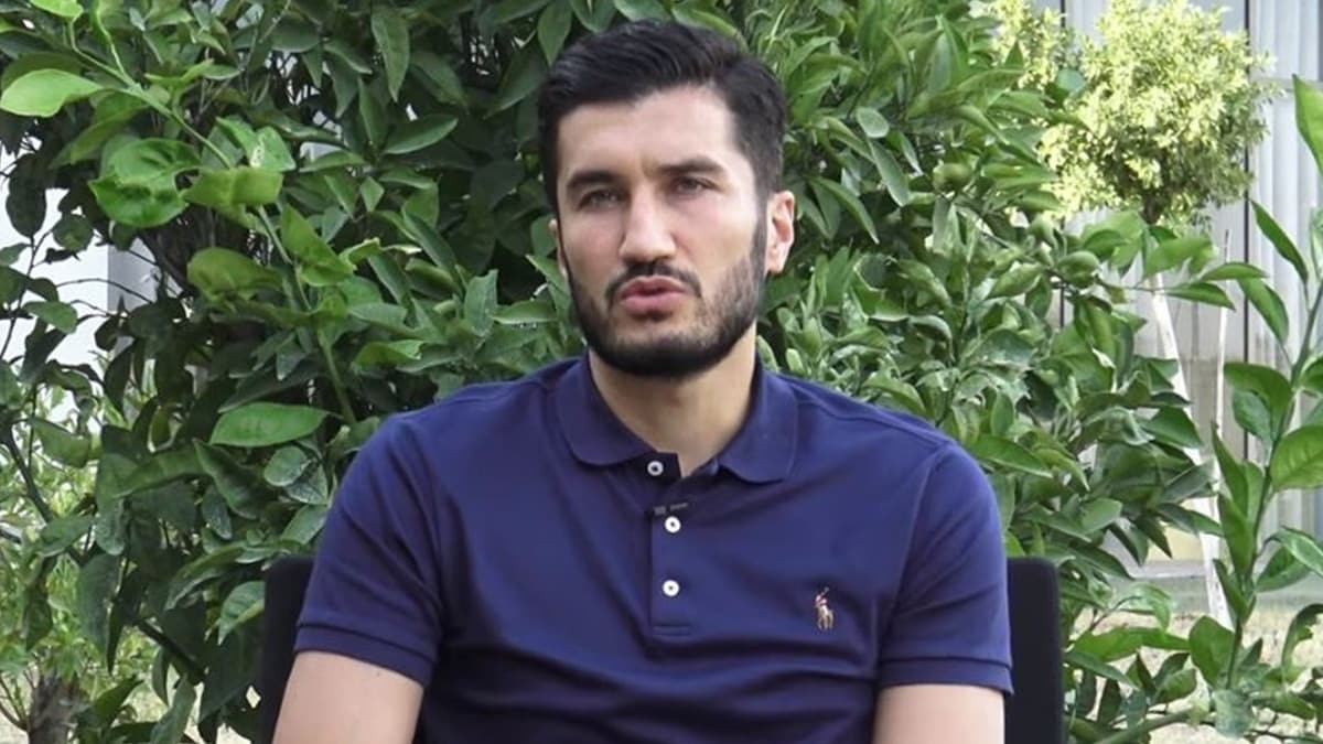 Nuri �ahin: T�rk futboluna katk� sa�lamak i�in geldim