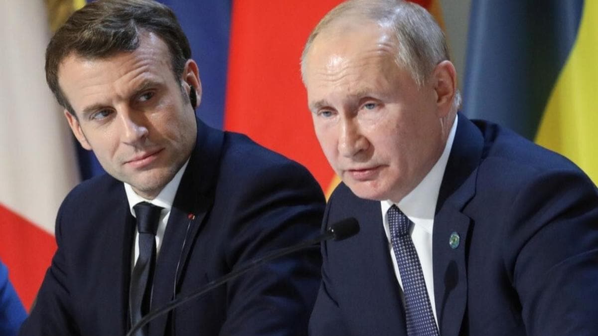 Putin-Macron grmesinin ieriini paylaan gazeteler hakknda soruturma balatld