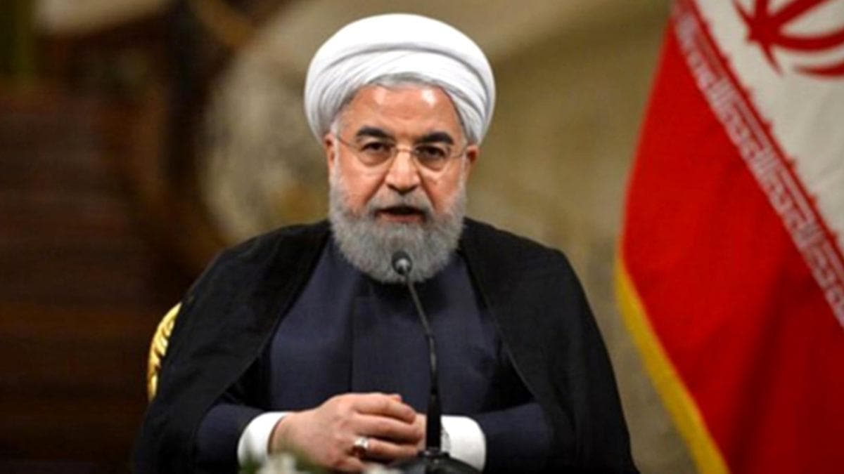 Ruhani: ABD'nin yaptrmlar nedeniyle en az 150 milyar dolar zarar grdk