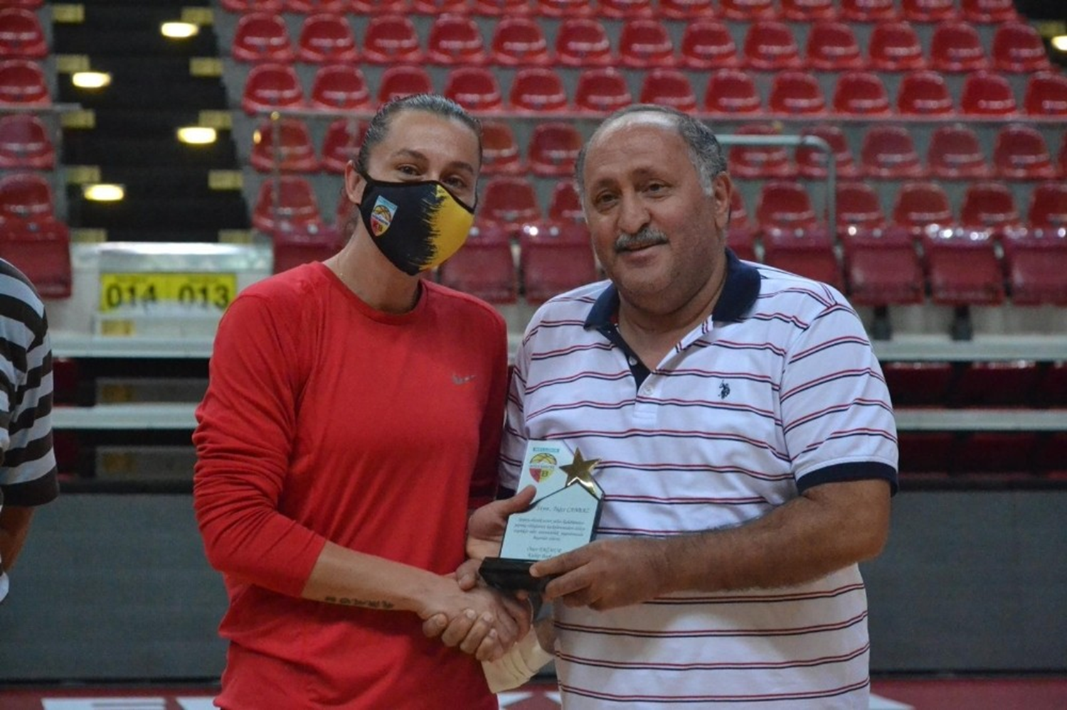 Tu��e Canbaz Bellona Kayseri'de