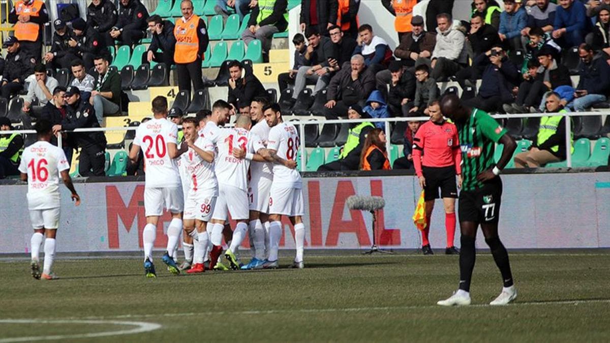 Antalyaspor: 33 - Denizlispor: 27