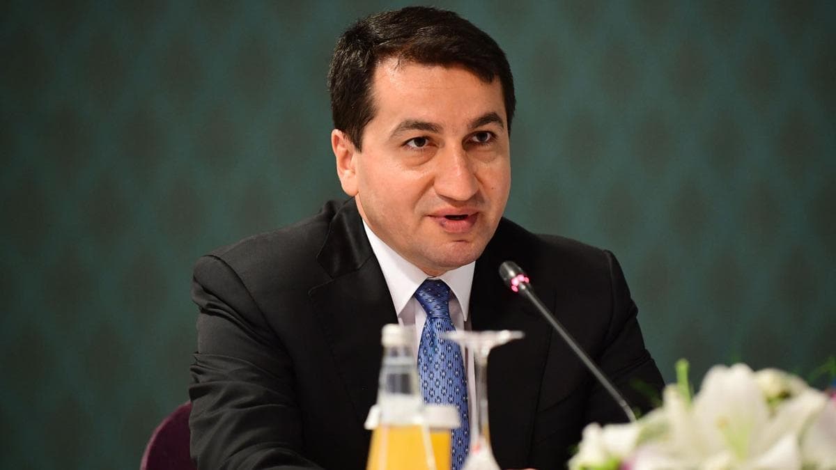 Azerbaycan Cumhurbakan Maviri Hacyev: Ermenistan'n saldrs hukuk ihlalidir