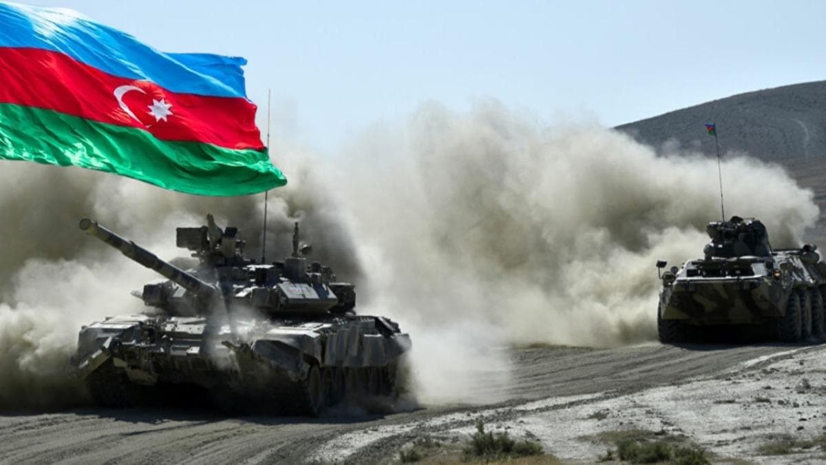 Ermenistan askeri embere alnd! Azerbaycan resmen 'Sava Hali' ilan etti