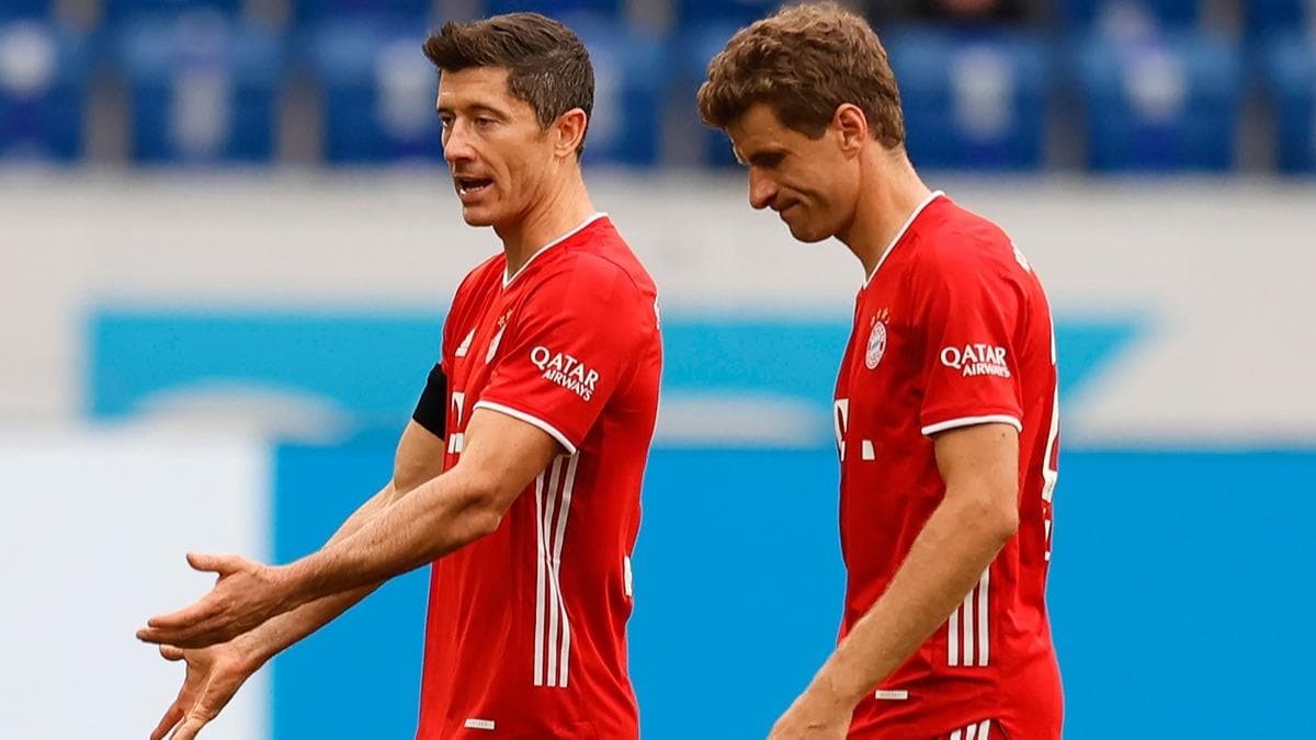 Bayern Mnih'e ok! Aralk 2019'dan bu yana bir ilk yaand 