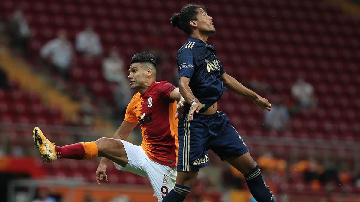 Ma sonucu: Galatasaray 0-0 Fenerbahe
