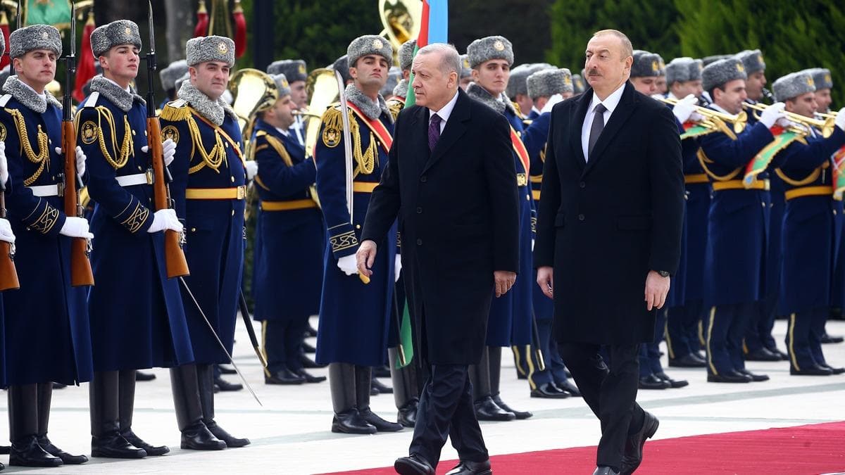 Cumhurbakan Erdoan: Trk milleti tm imkanlaryla Azerbaycanl kardelerinin yannda 