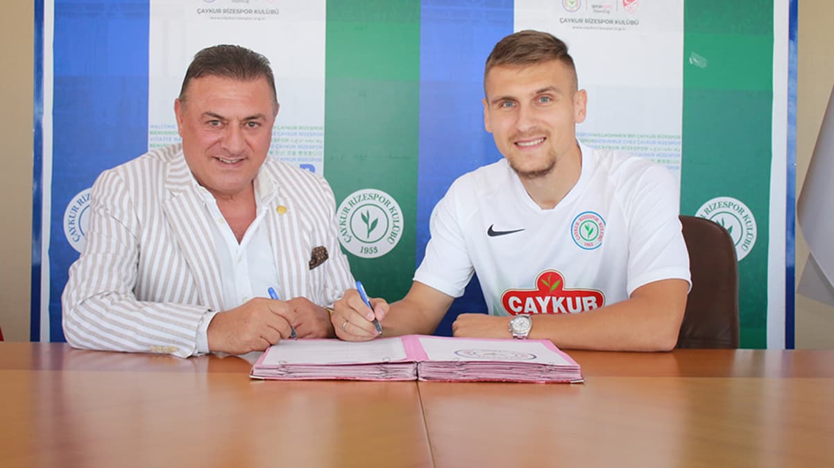 Rizespor Avusturyal� stoperle anla�t�