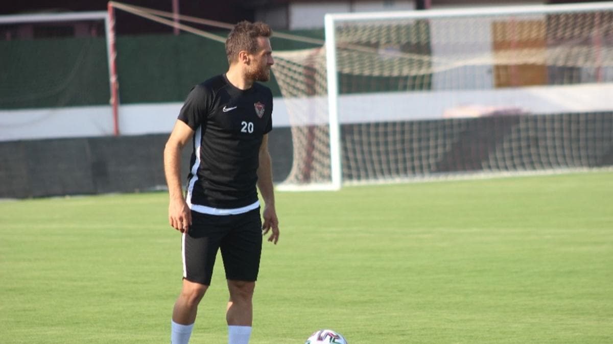 Hatayspor'un kaptan Mesut aytemel, 36 yanda Sper Lig'le tant