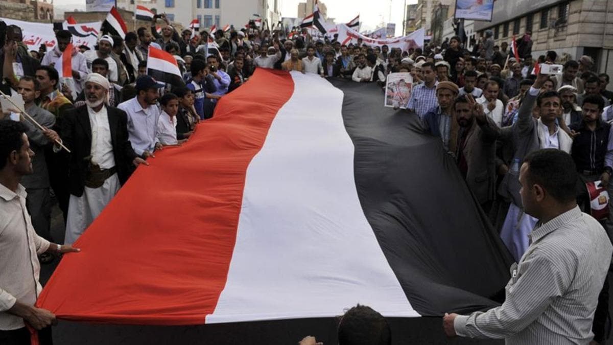 Yemen'de ''maa'' protestosu