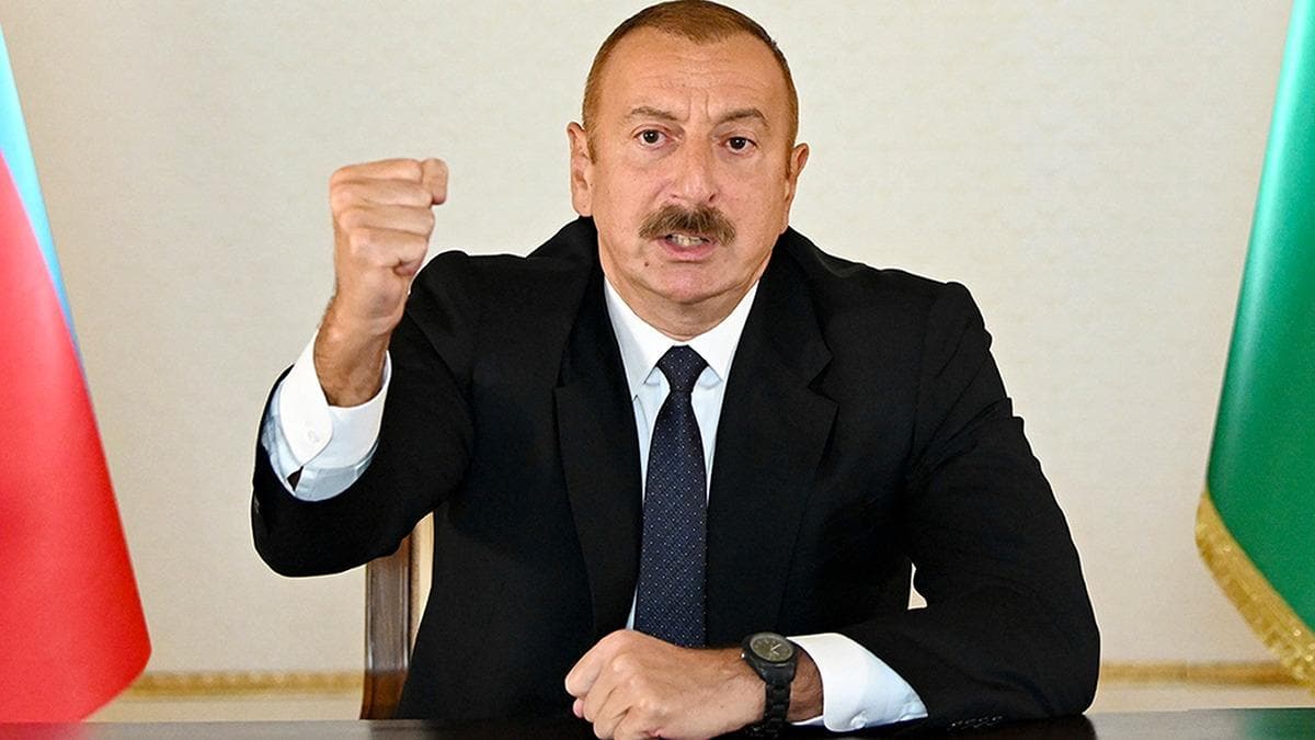 Aliyev imzalad: Azerbaycan'da ksmi seferberlik ilan edildi