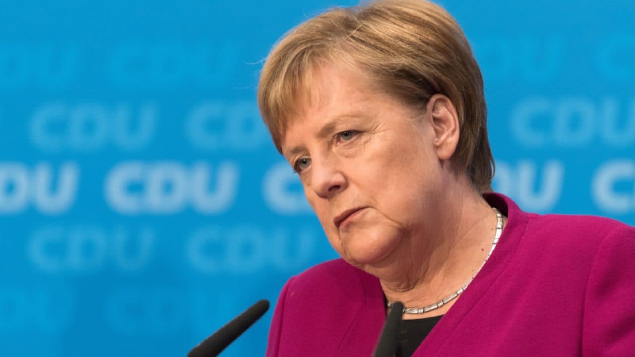 Alman bas�n� yazd�: Merkel, Rus ismi hastanede gizlice ziyaret etti