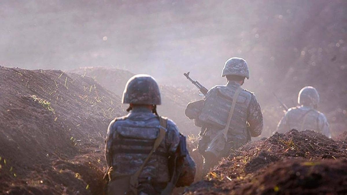 Azerbaycan ordusu kontrol ele geirdi, Ermeni gleri geri ekiliyor