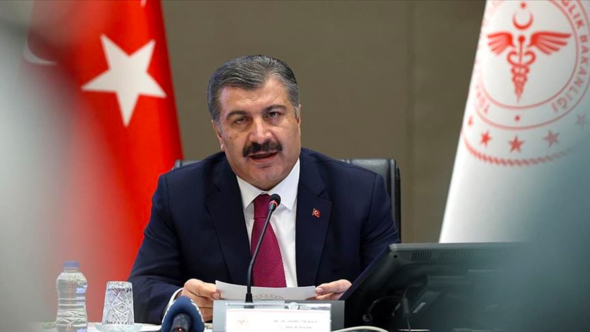 Bakan Koca g�ncel verileri a��klad�! 'Bug�n uzun bir aradan sonra ilk defa...'