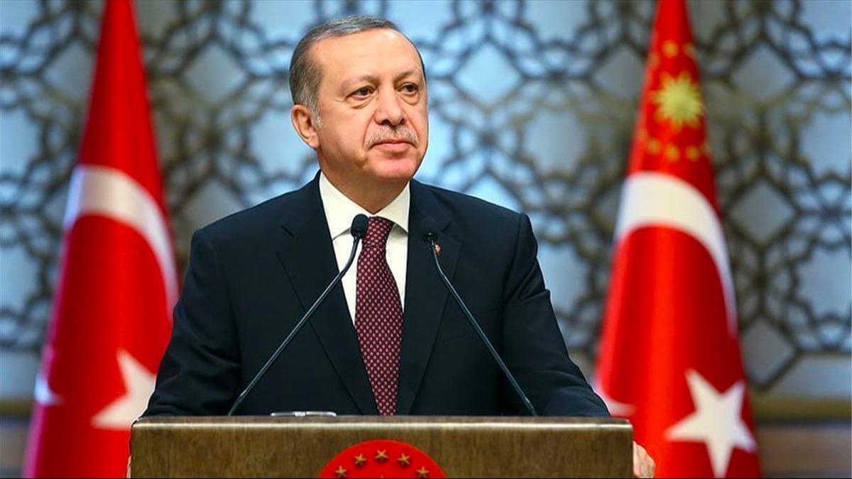 Bakan Erdoan: Gazi Meclisimizi asil duruundan dolay tebrik ediyorum 