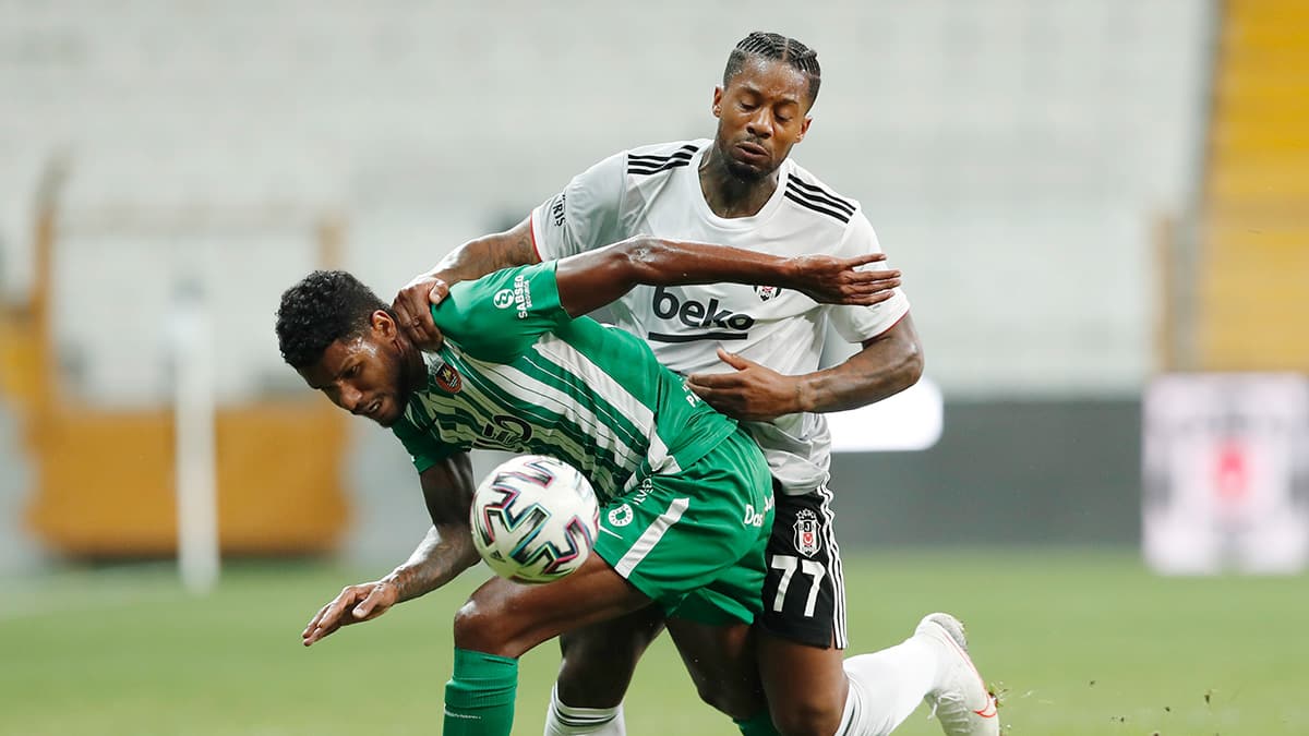 Be�ikta�'ta Jeremain Lens s�resiz kadro d���!