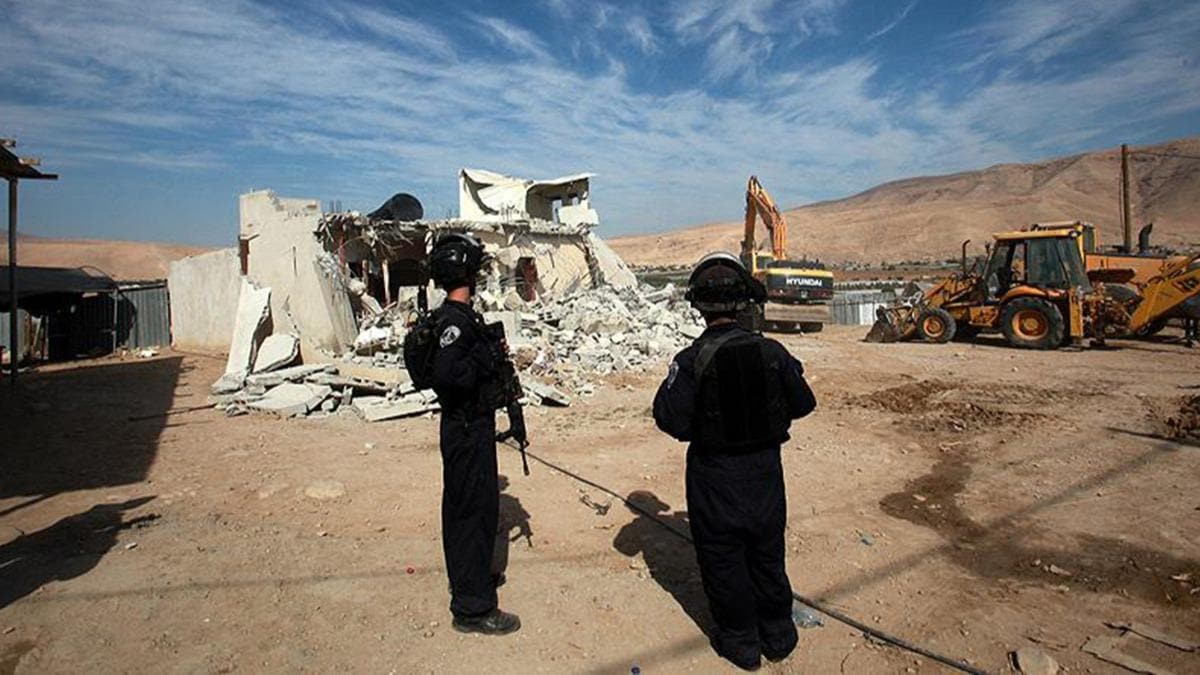 BM: srail 2020'de Filistinlilere ait 500'den fazla yapy ykt