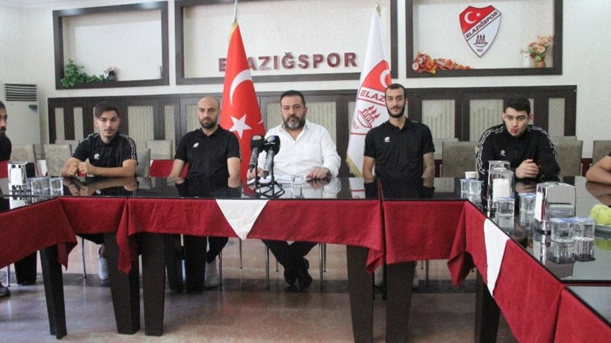 Elazspor'da, Levent Eri'in istifas kabul edilmedi