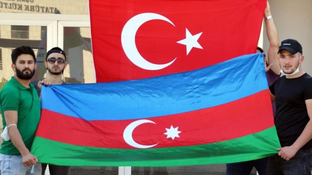 Ermenistan'n Azerbaycan'a saldrs protesto edildi