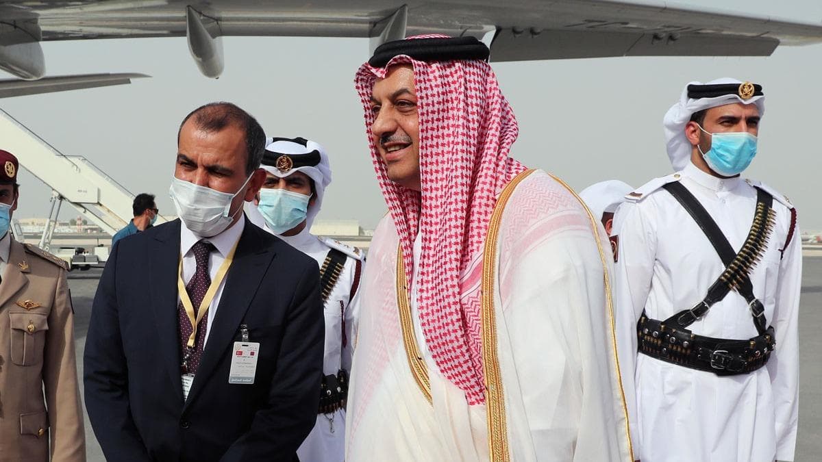 Katar Savunma Bakan: Trump, ablukac lkeleri destekleyen tutumundan geri adm att
