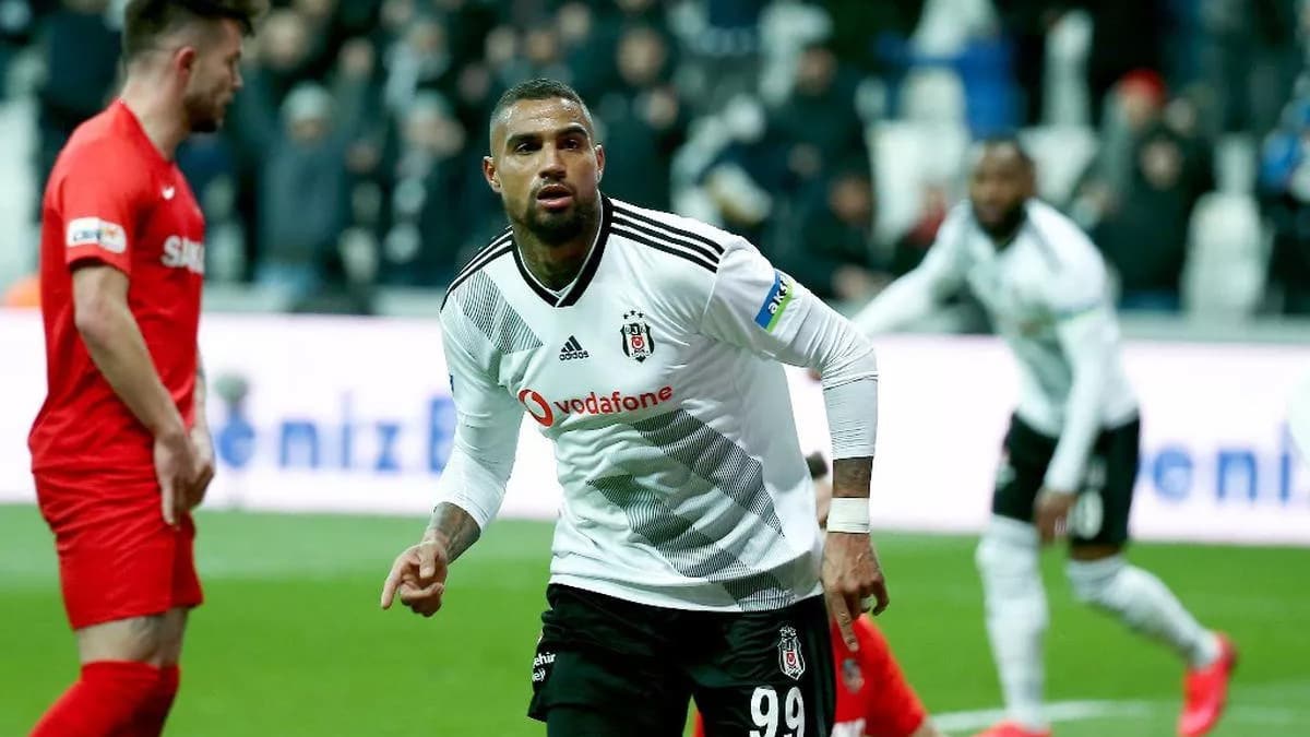 Kevin-Prince Boateng'den s�rpriz anla�ma