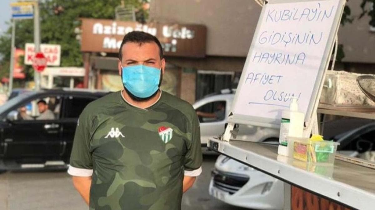 Kubilay Kanatszku Bursaspor'dan ayrlnca taraftar lokma dktrd!