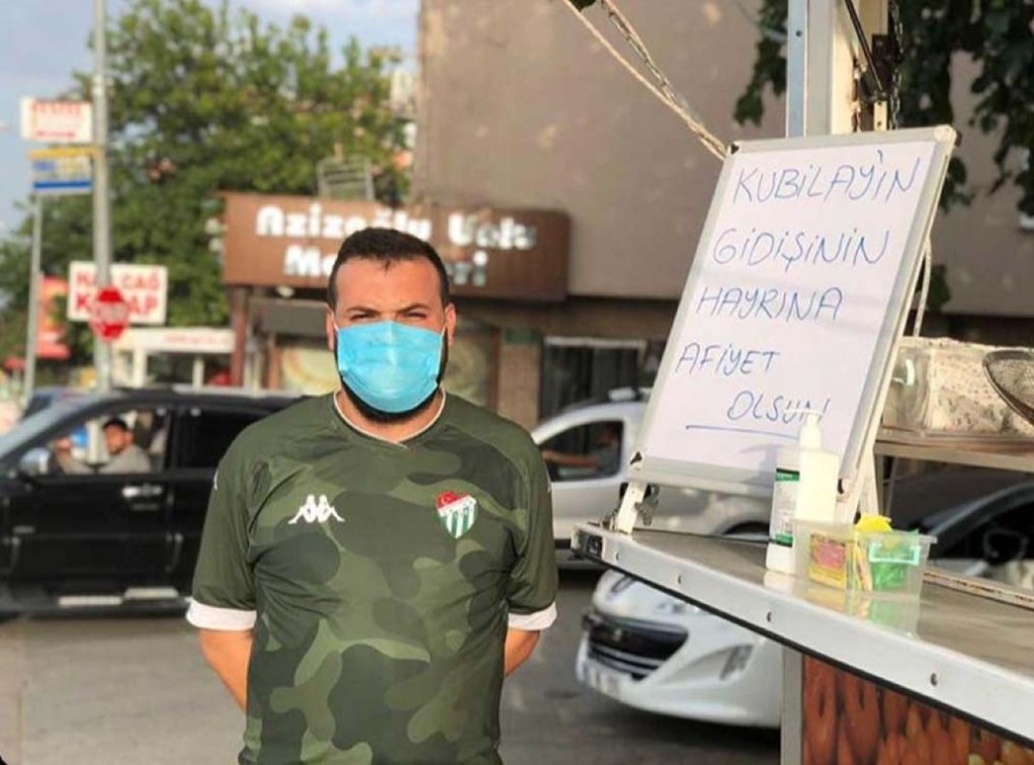 Kubilay Kanats�zku� Bursaspor'dan ayr�l�nca taraftar lokma d�kt�rd�!