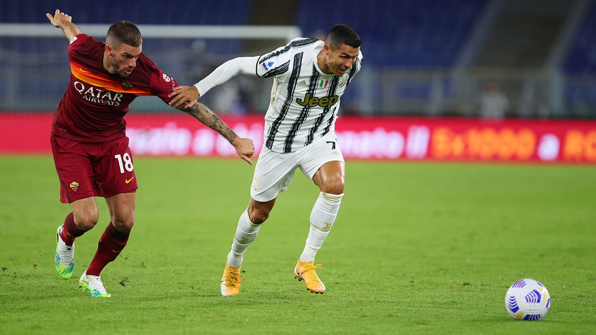 Roma att� Ronaldo cevap verdi