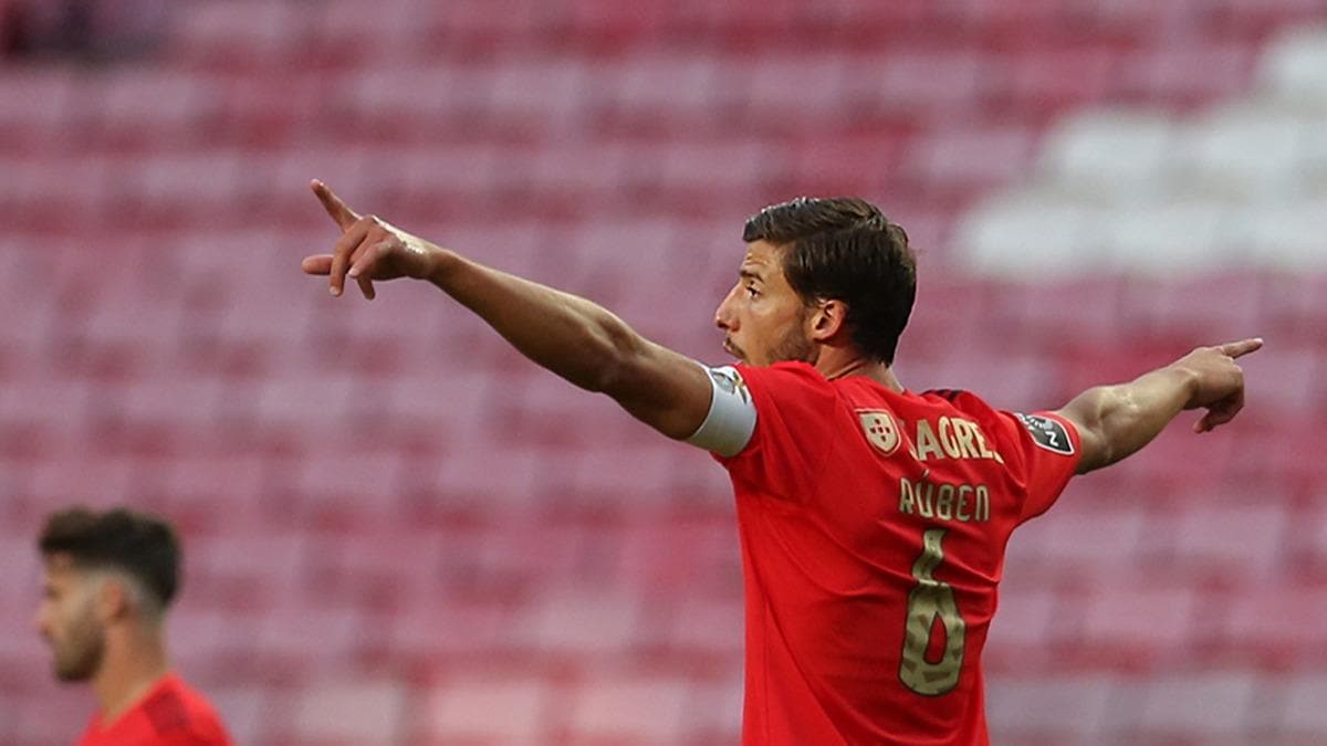 Manchester City, Benfica'dan Ruben Dias' 68 milyon avroya transfer etti