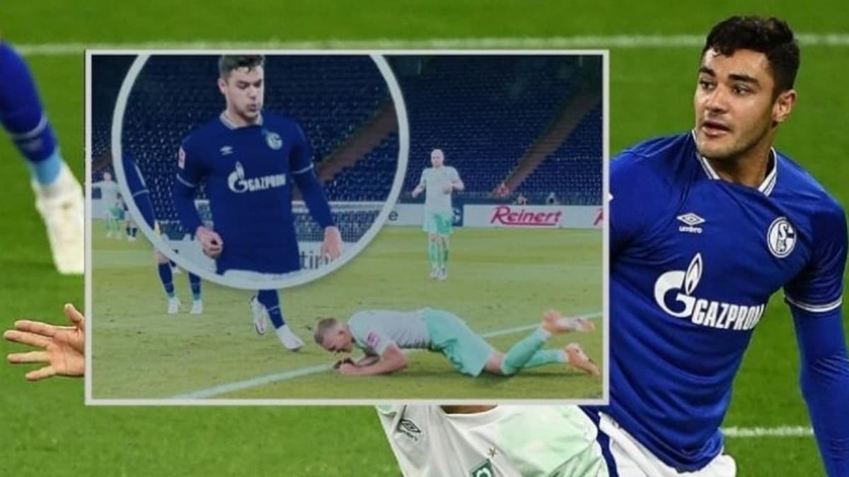 Ozan Kabak i�in 6 ma� ceza bekleniyor