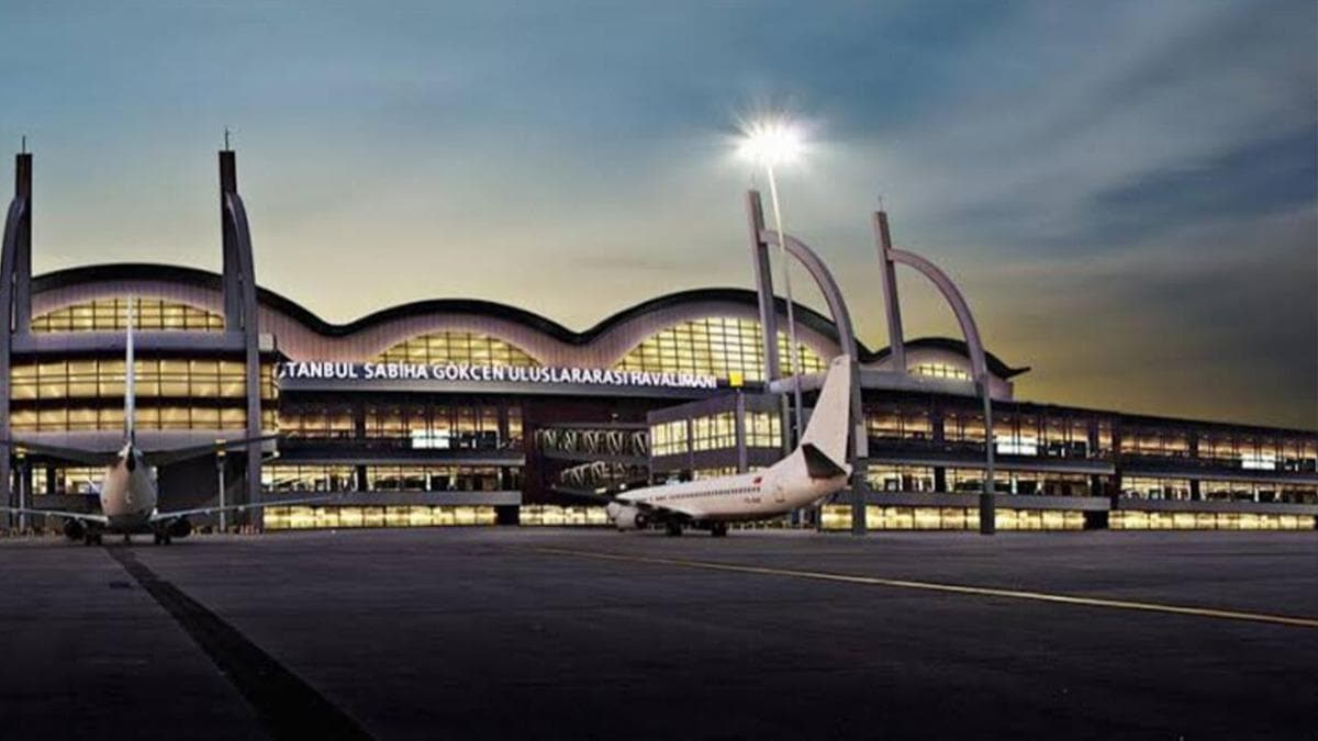 Sabiha Gken Havaliman'n yaz dneminde 4,8 milyon yolcu kulland