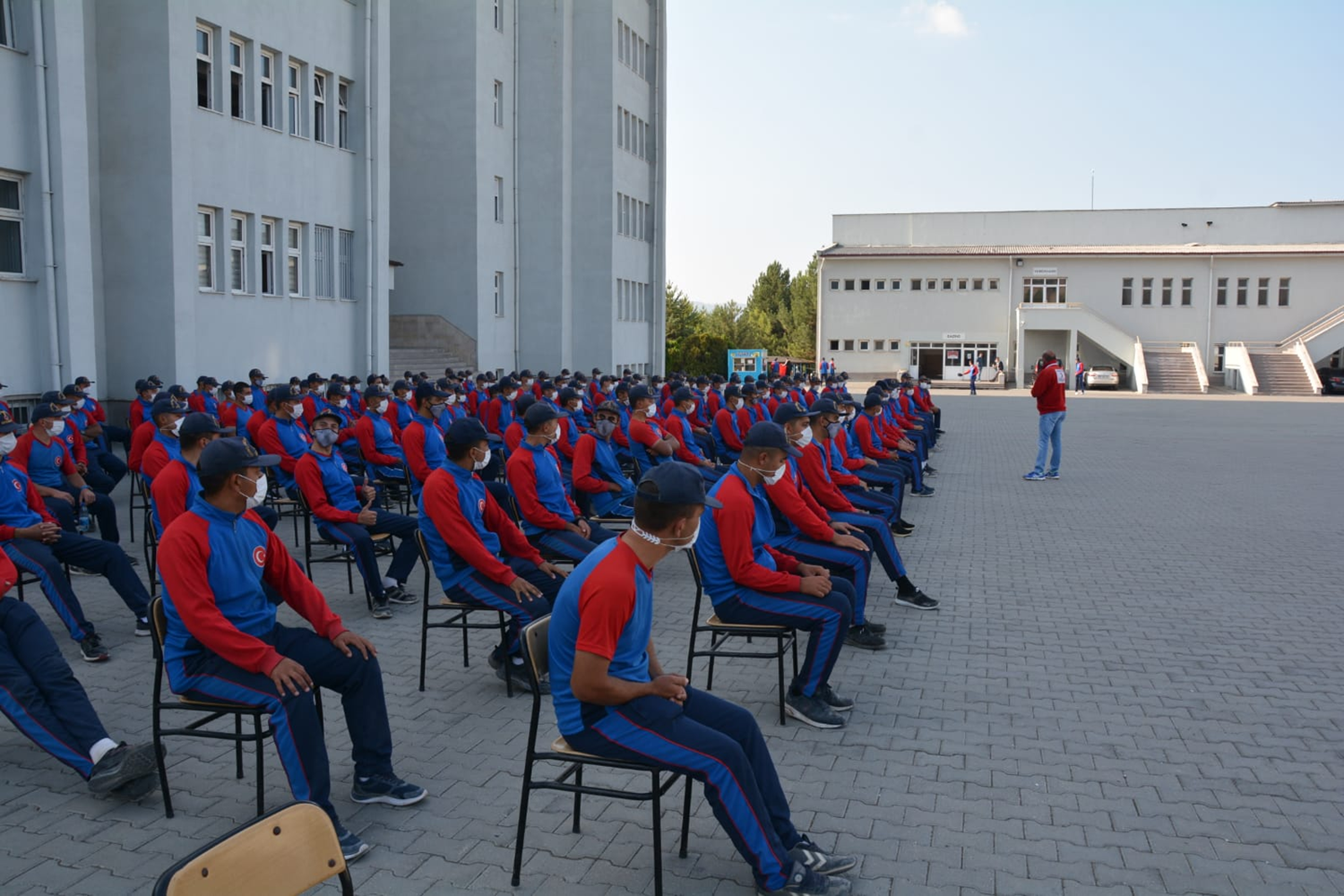 Safranbolu 125. Jandarma E�itim Alay Komutanl���'ndaki 912 Mehmet�ik'ten kan ba����