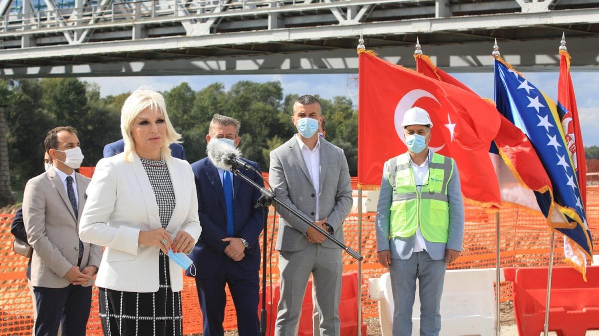 Trkiye destekliyor: ki Balkan lkesini birbirine balayacak