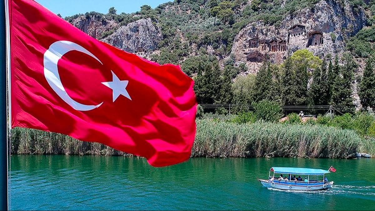 Trkiye'nin turizmde 8 ayda arlad ziyareti says belli oldu