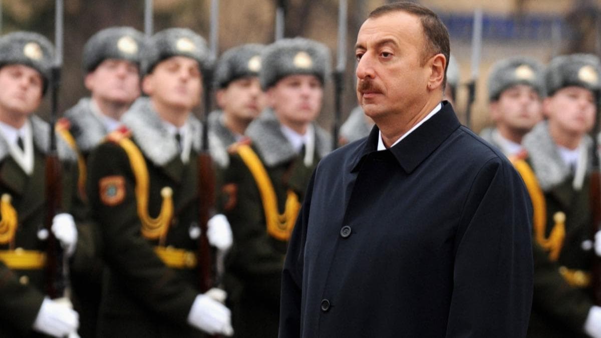 Azerbaycan Cumhurbakan Aliyev: Uluslararas toplum aptal bir diktatr durduramazsa Azerbaycan durduracak
