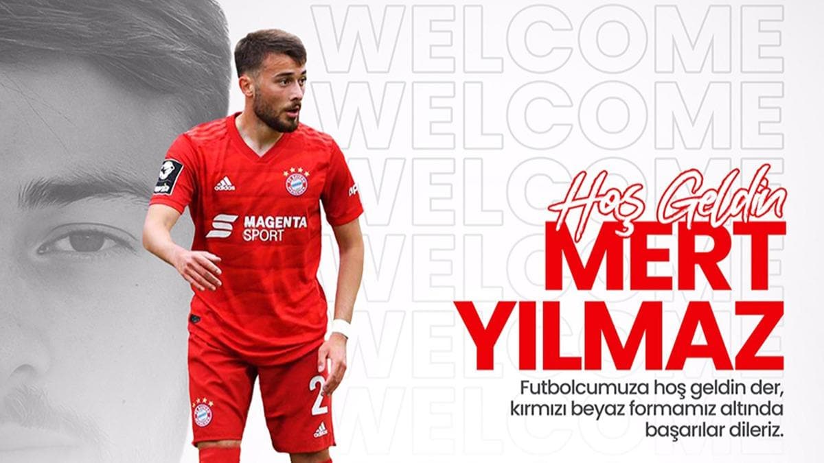 Antalyaspor Mert Ylmaz transferini aklad