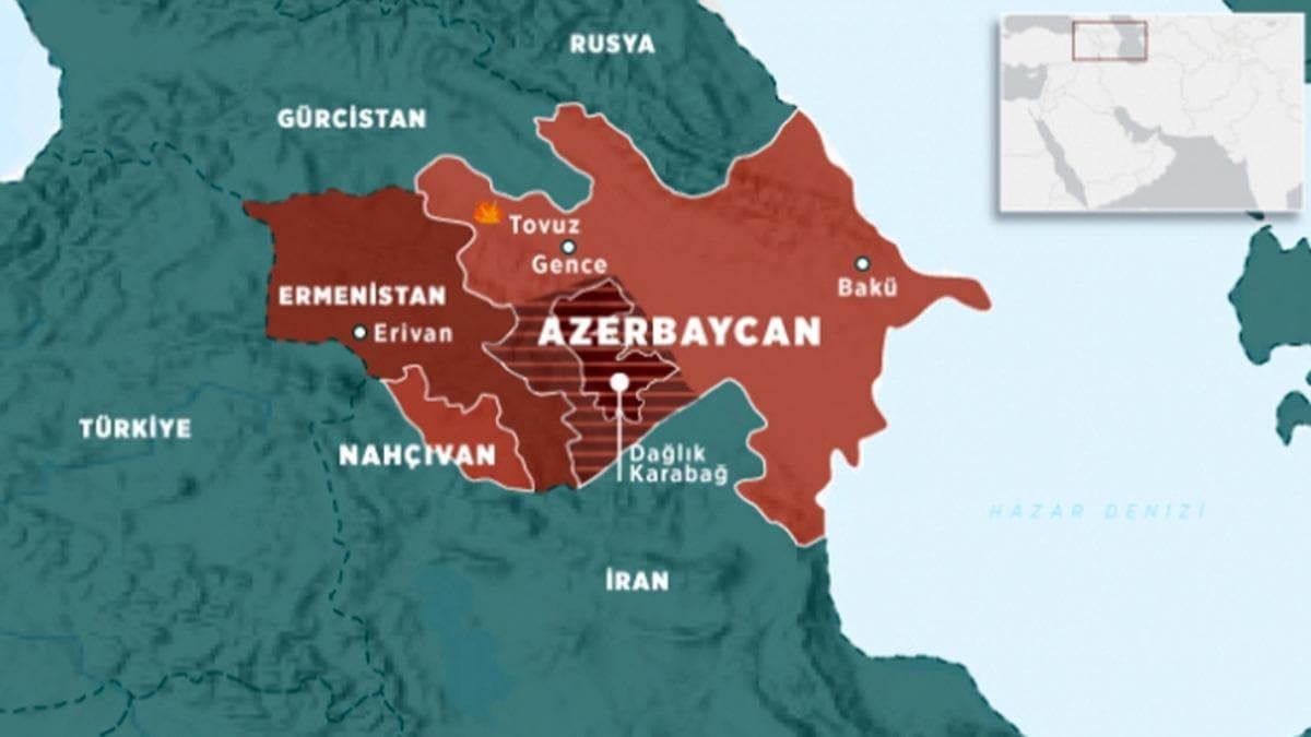 Kafkasya'da kapanmayan yara: Dalk Karaba! Savan eiine nasl gelindi?