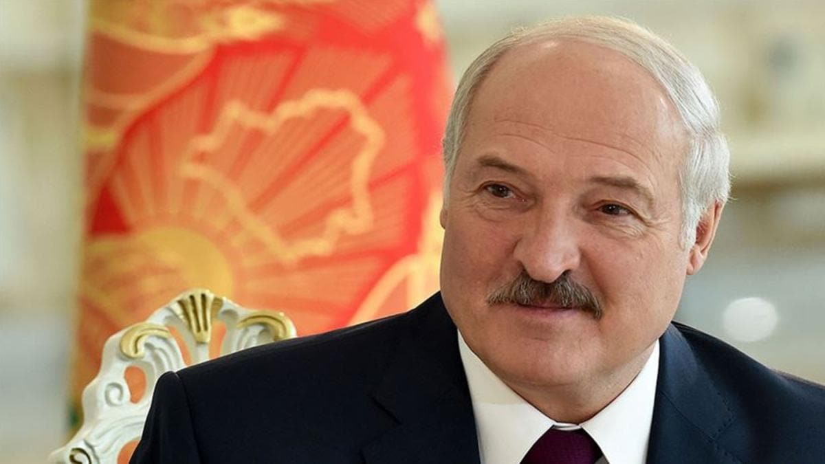 Belarus Cumhurbakan Lukaenko'ya yaptrm 