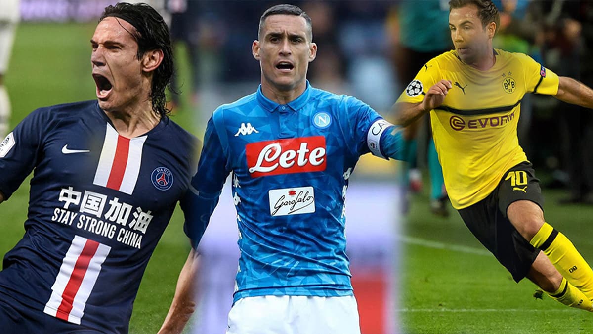 Bonservisi elinde olan y�ld�z futbolcular