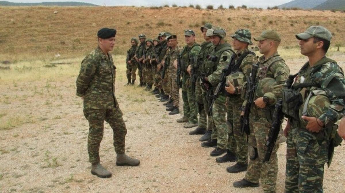 Ermeni zel harekat birliklerini Yunanistan eitmi