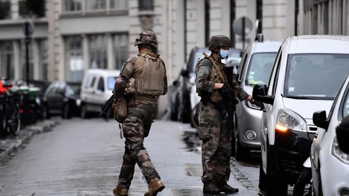 Fransa'da terr operasyonu: Gzaltna alndlar