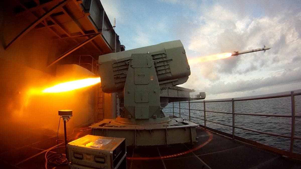 Japon donanmas Ram Block 2 taktik fzeleri edinecek