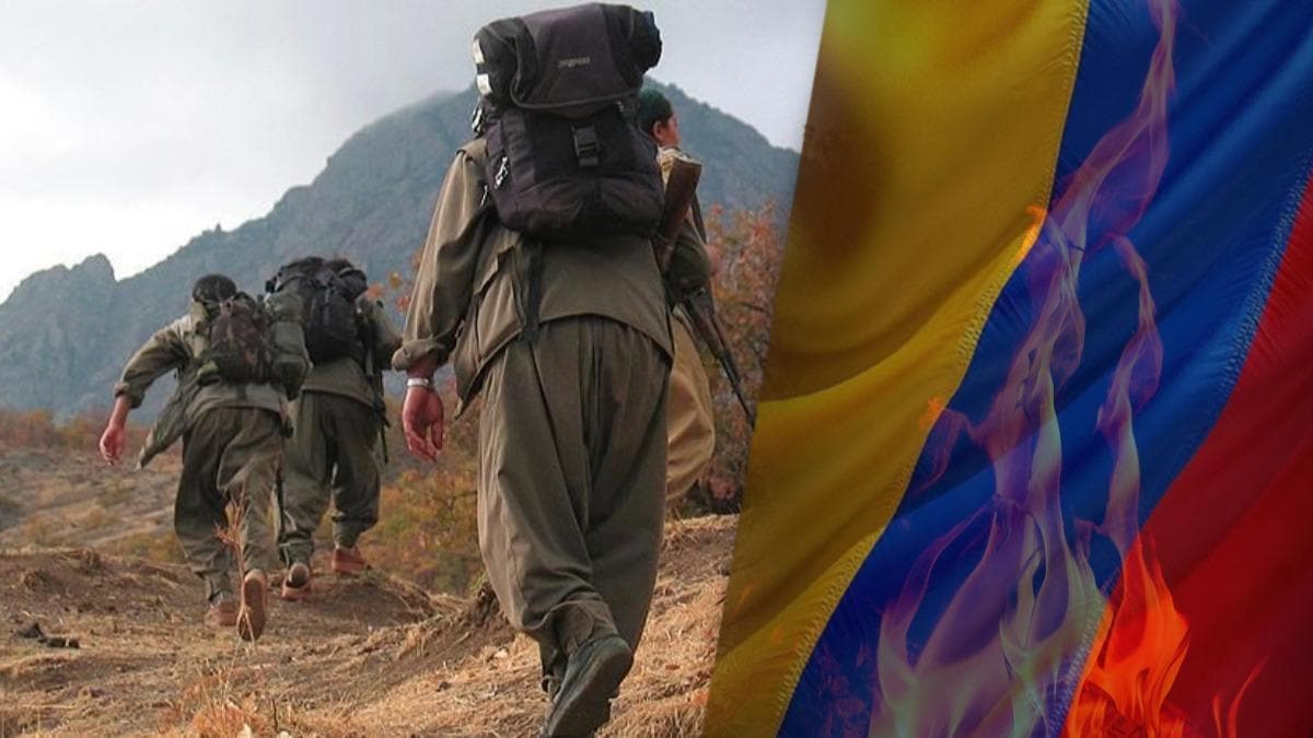 Karaba iin kirli plan: PKK'l terristler Ermenistan'da