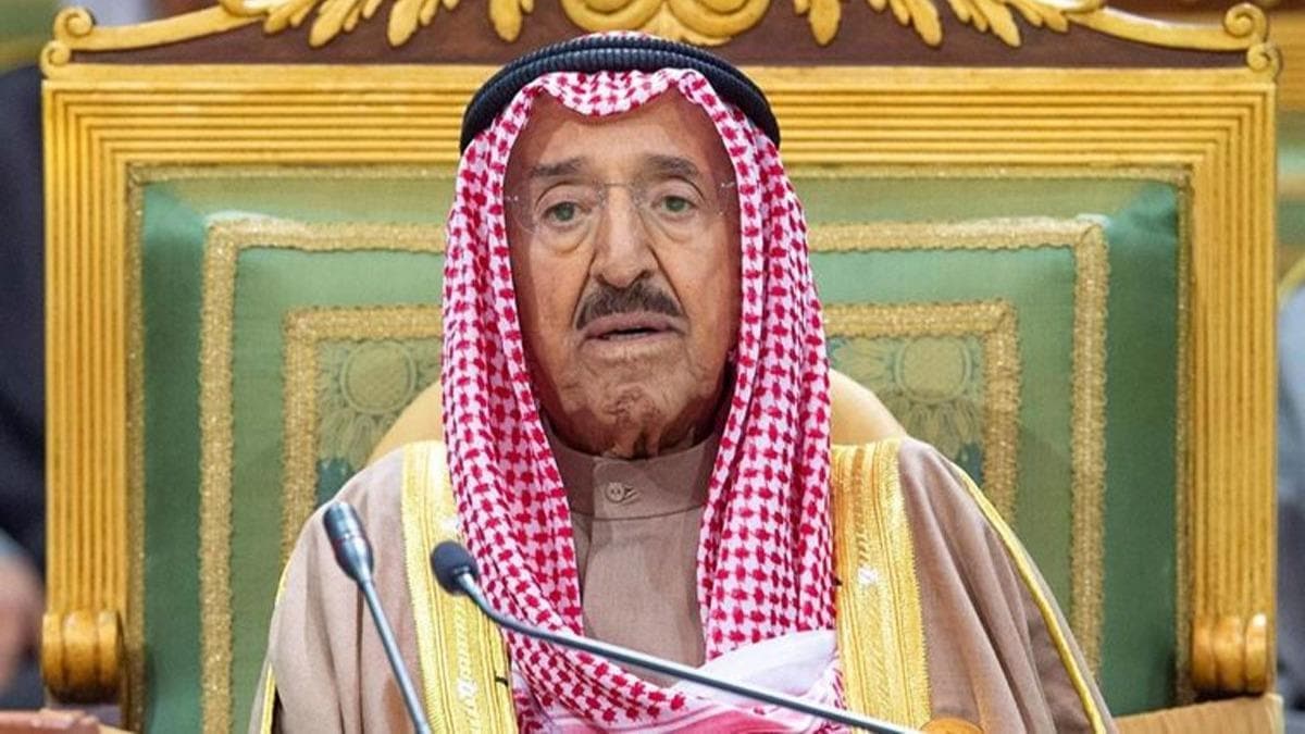 Kuveyt Emiri Sabah hayatn kaybetti