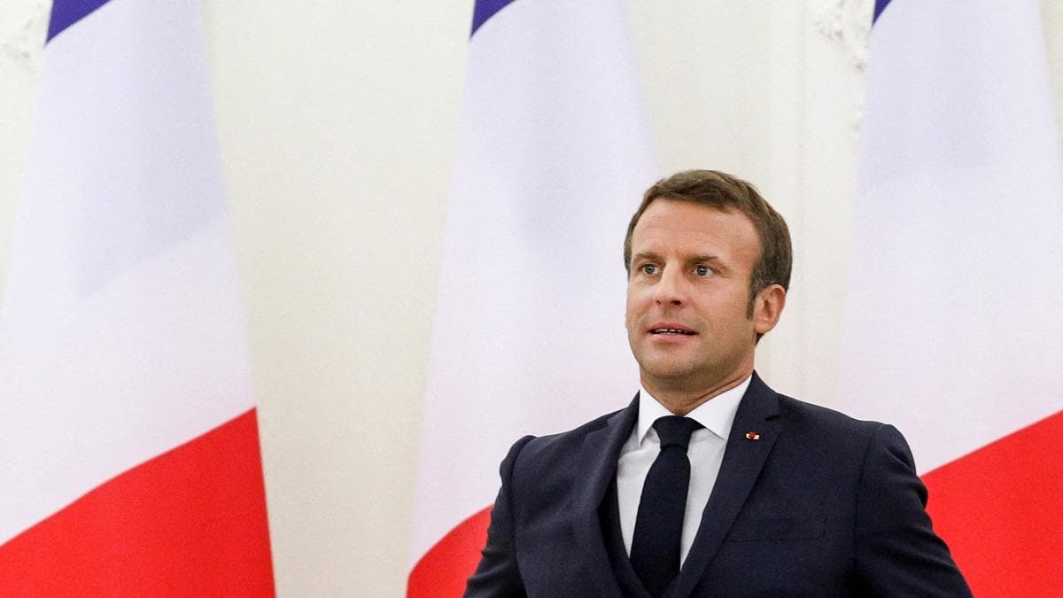 Macron: Avrupa Parlamentosu sadece Brksel'de toplanrsa mahvoluruz