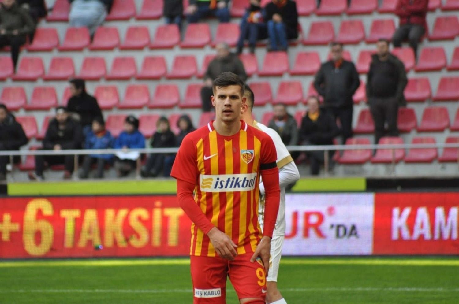 Mario Situm Kayserispor'dan ayr�ld�