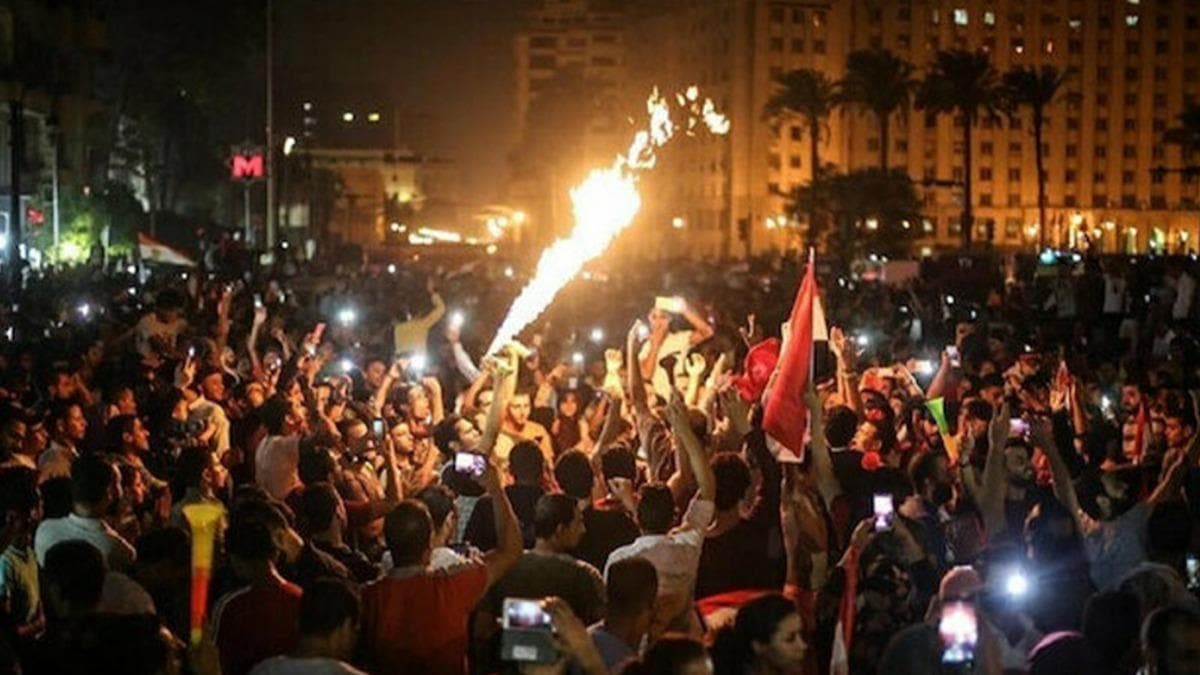 Msr'da Sisi'ye kar yaplan protestolarda 164 kii gzaltna alnd